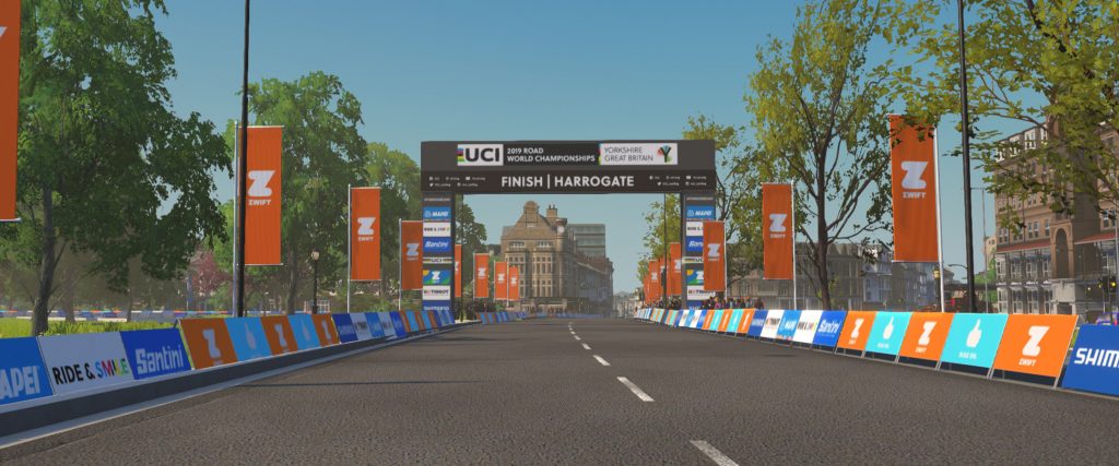 Zwift Harrogate