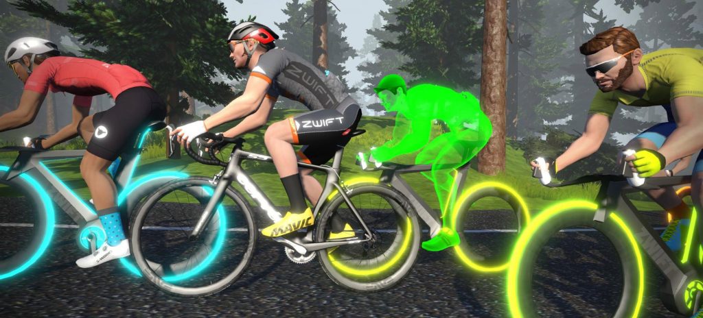 Partner Zwift Pace